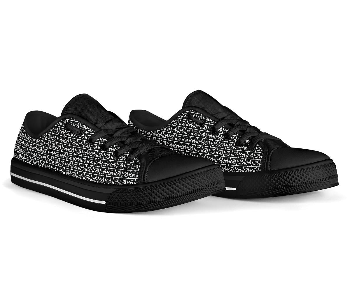 BW Bettina Marks Logo Low Top Sneakers