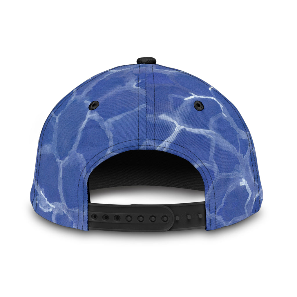 Blue Pool Cap