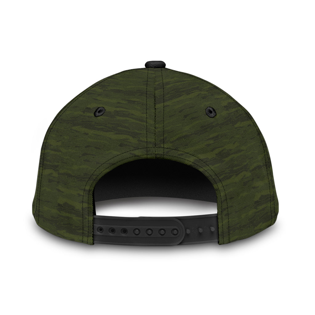 Army Camouflage Lava Cap