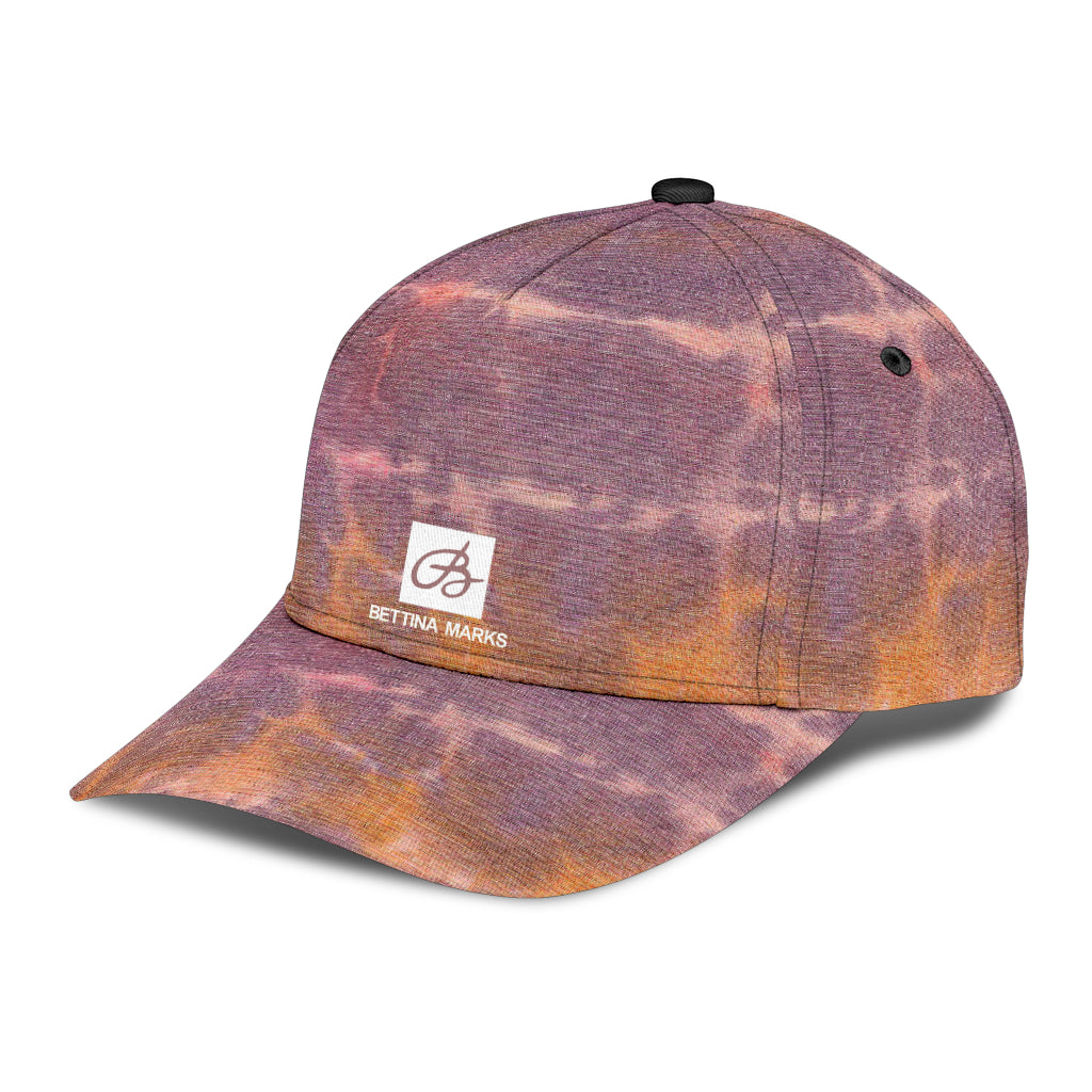 Purple Sunset Tie Dye Cap