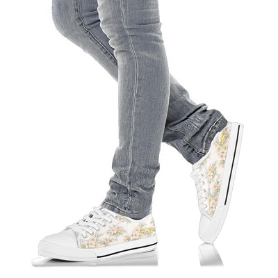 Ditsy Floral Low Top Shoe