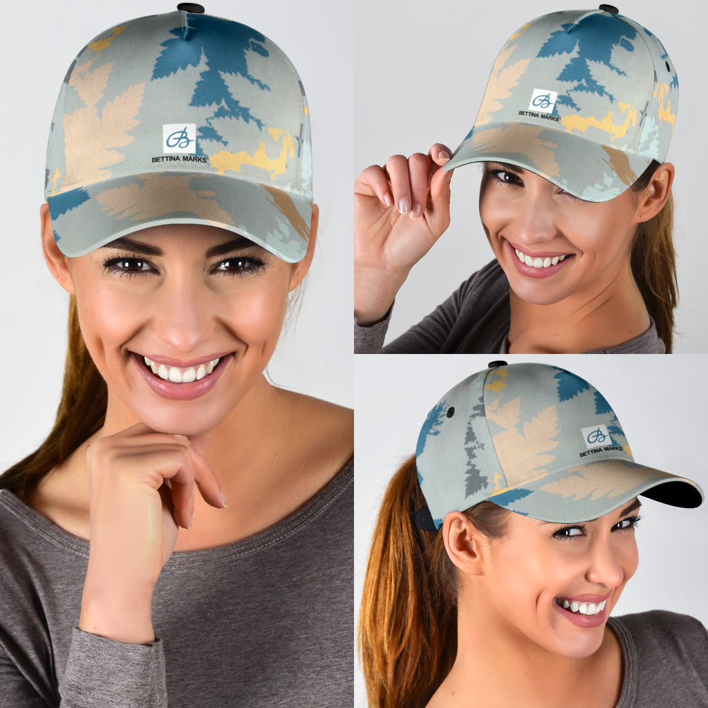 Abstract Forest Cap