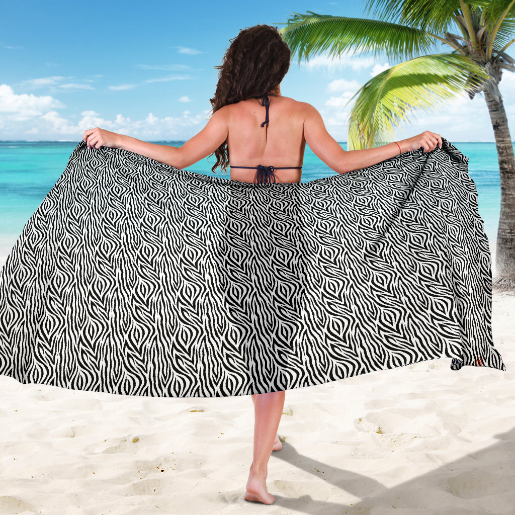 Zebra Sarong