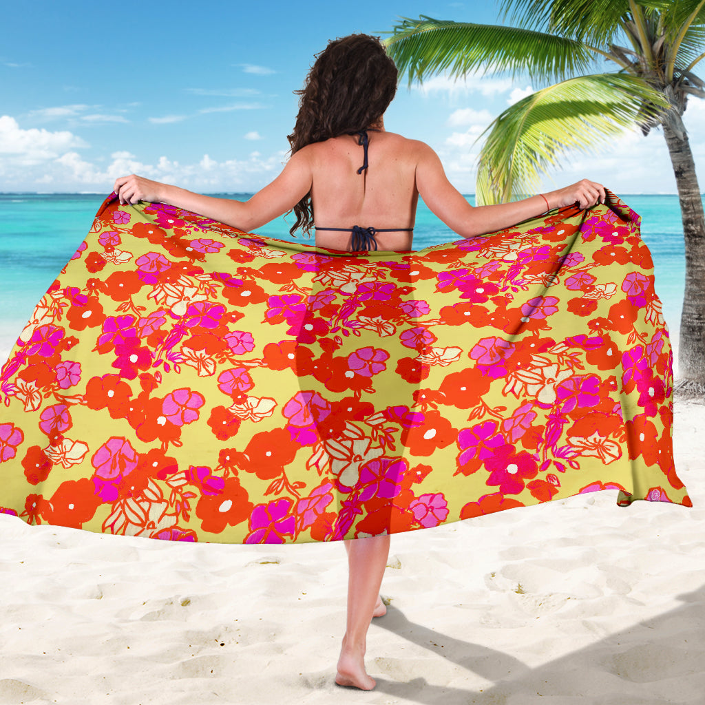 Ice Cream Floral Sarong