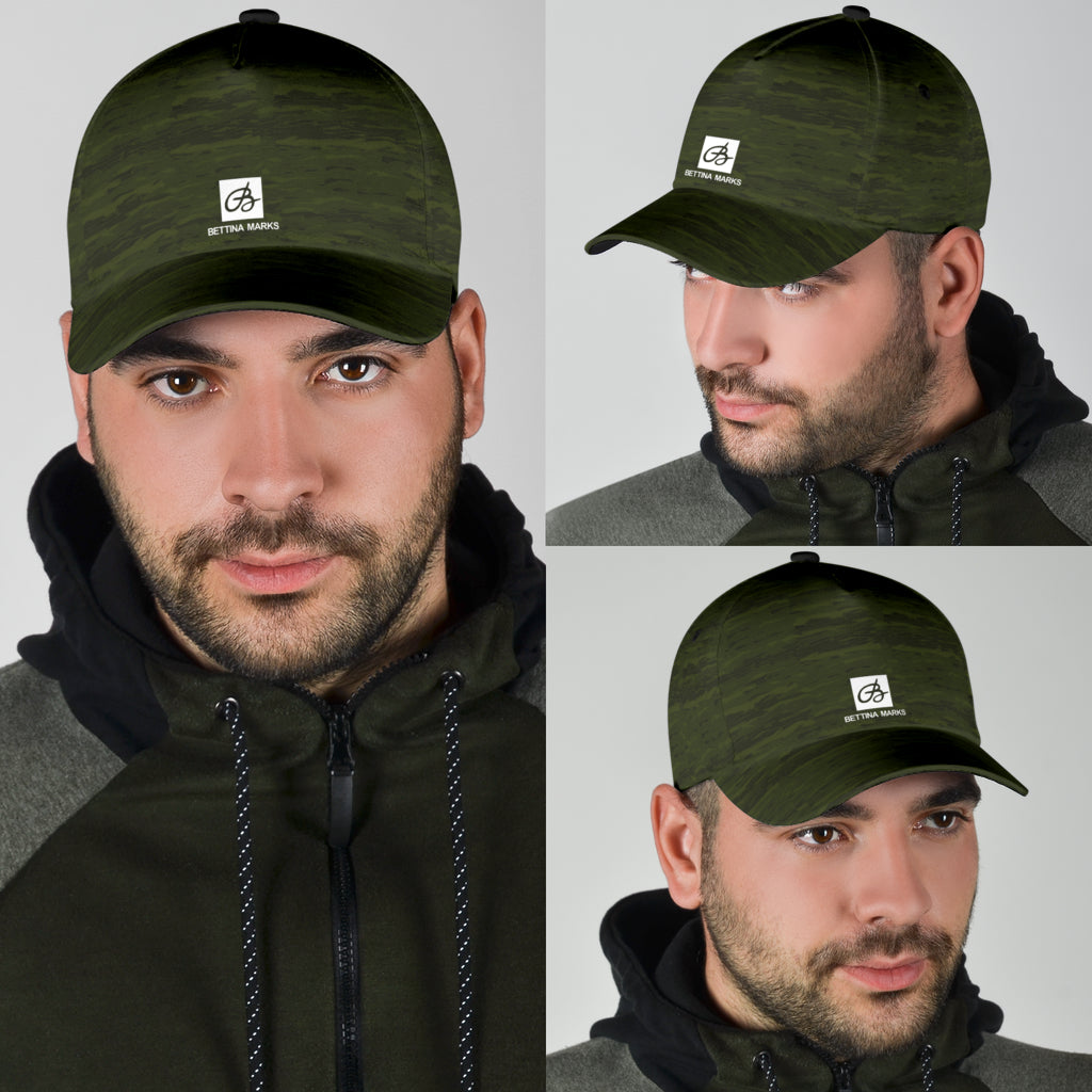 Army Camouflage Lava Cap