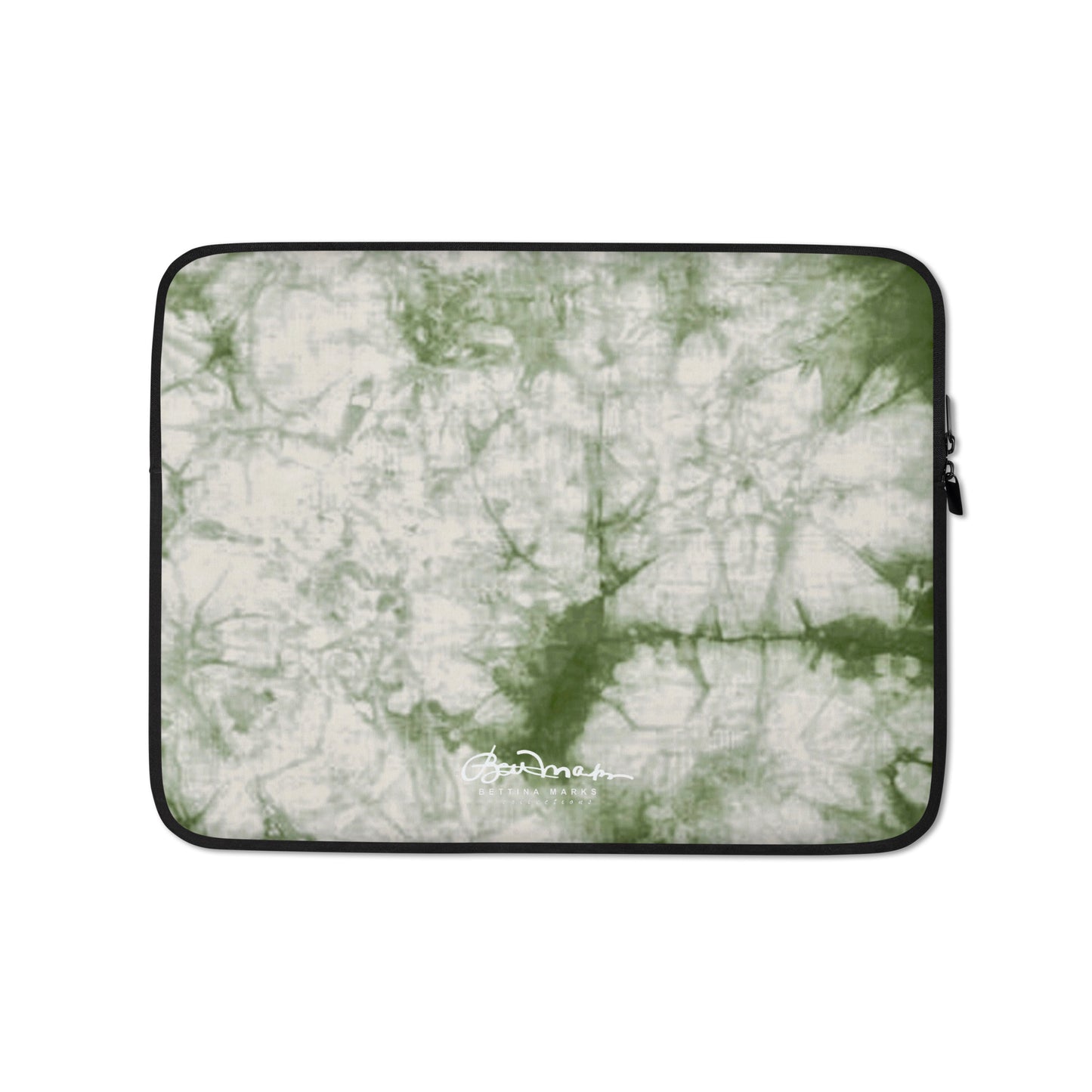 Sage Tie Dye Laptop Sleeve