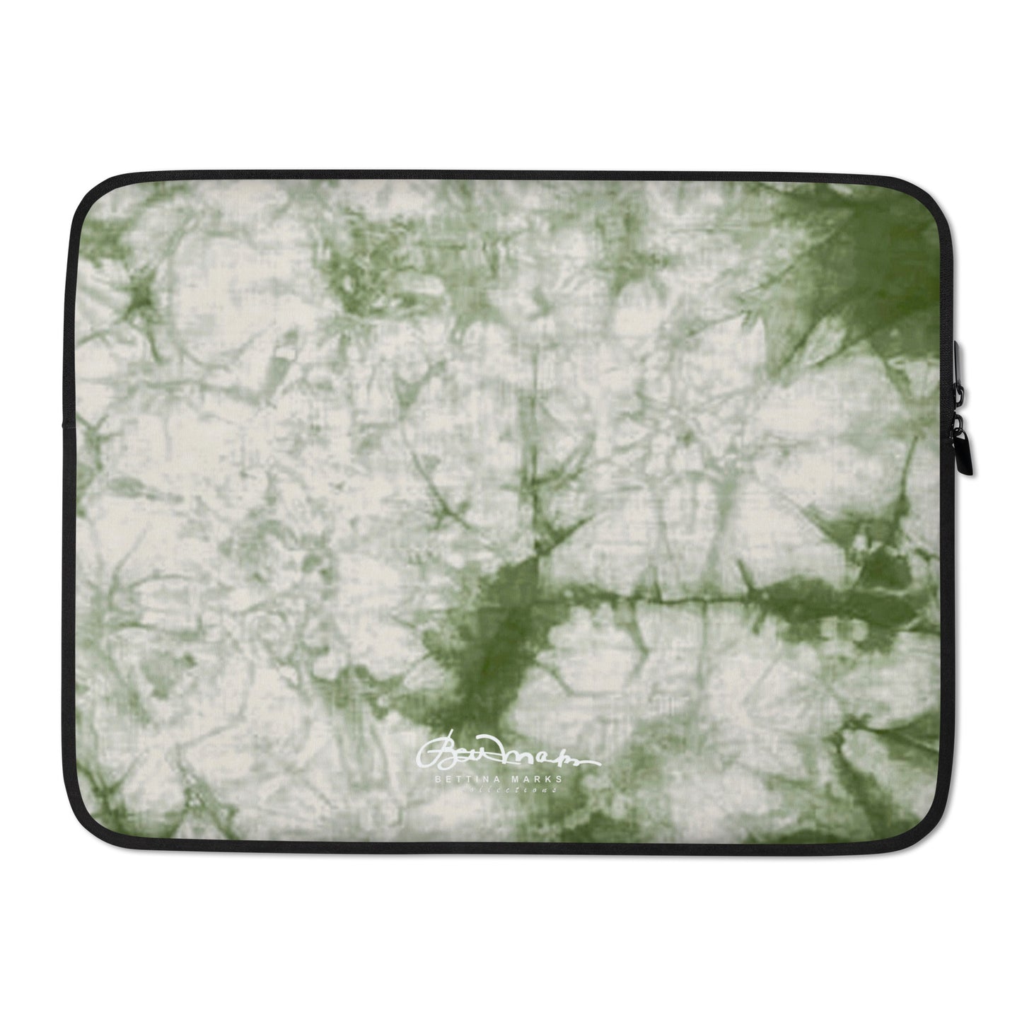 Sage Tie Dye Laptop Sleeve