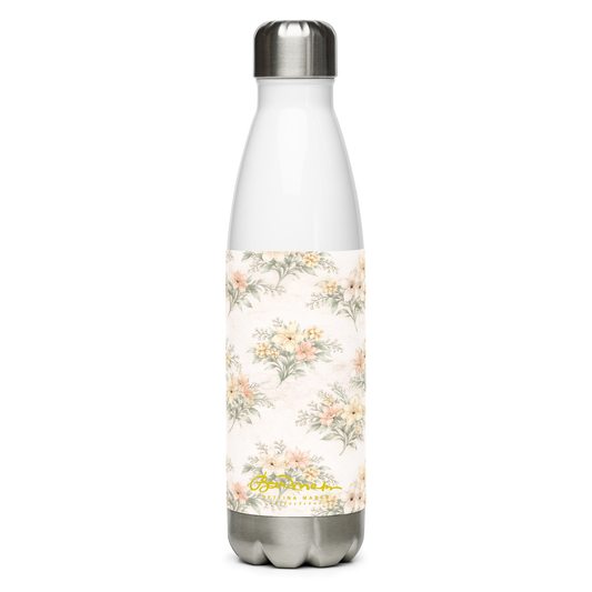 Royal Floral Stainless steel water bottle