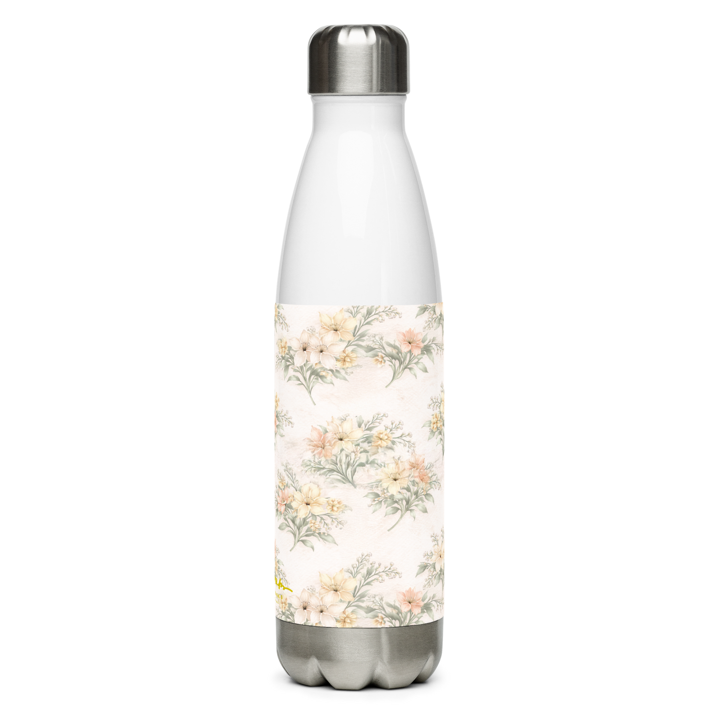 Ditsy Floral Stainless steel water bottle