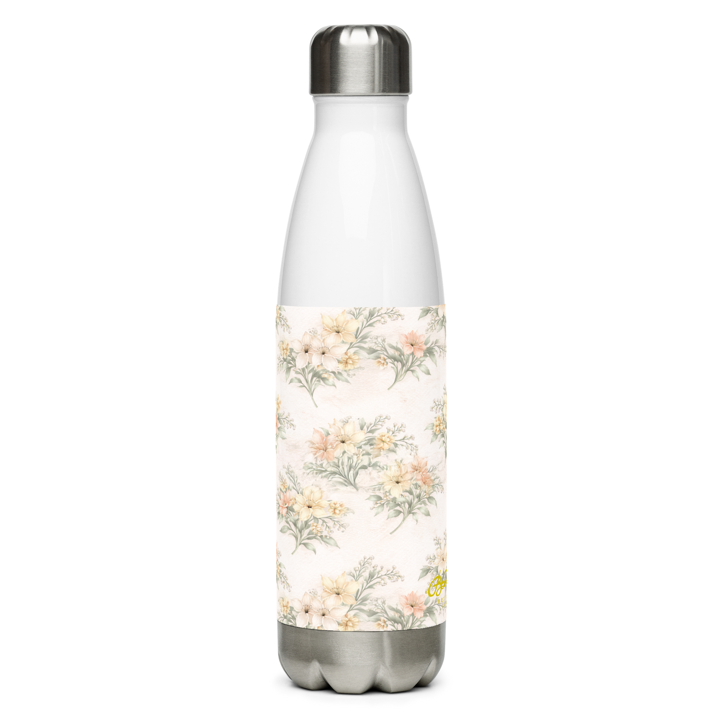 Ditsy Floral Stainless steel water bottle