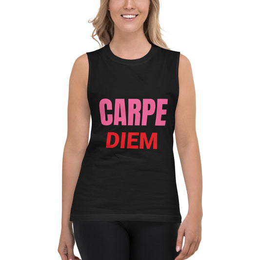 Carpe Diem Muscle Shirt