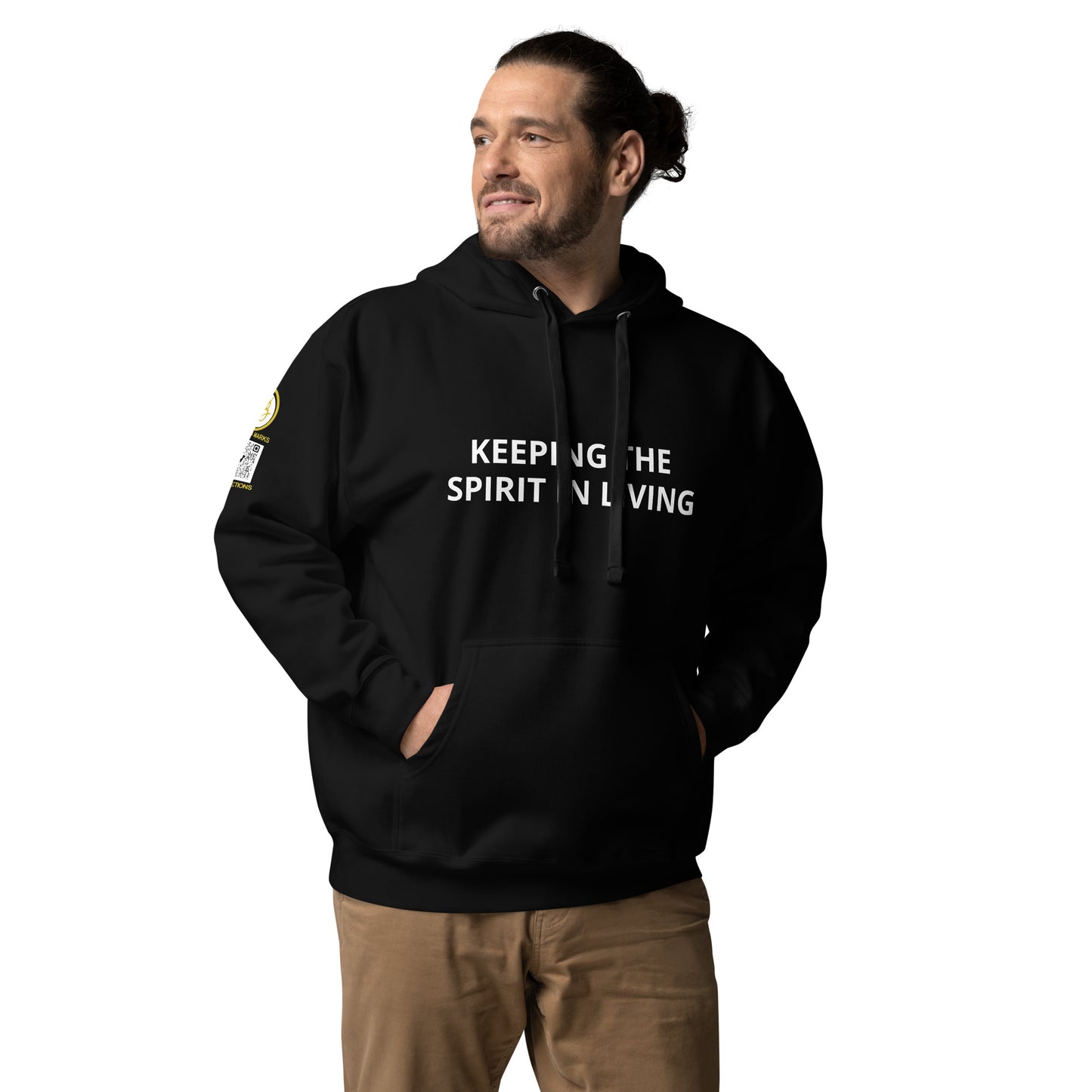 Unisex Keeping the Spirit in Living Hoodie