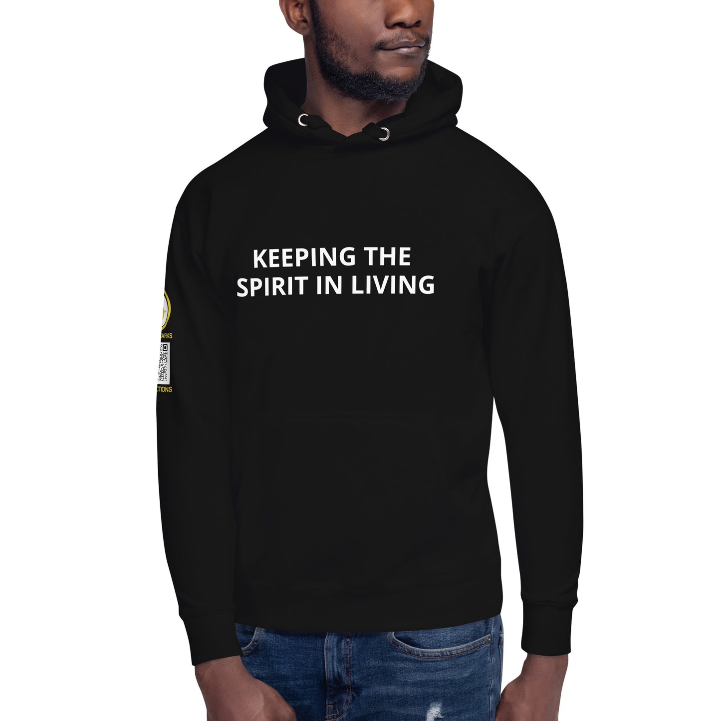 Unisex Keeping the Spirit in Living Hoodie