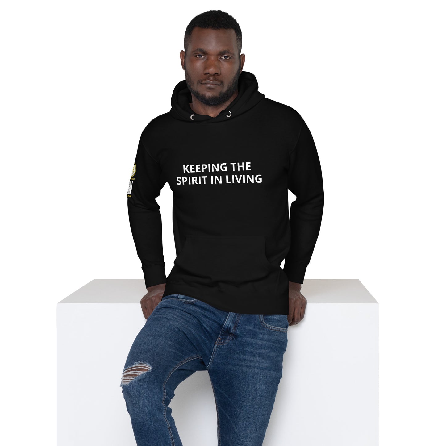 Unisex Keeping the Spirit in Living Hoodie