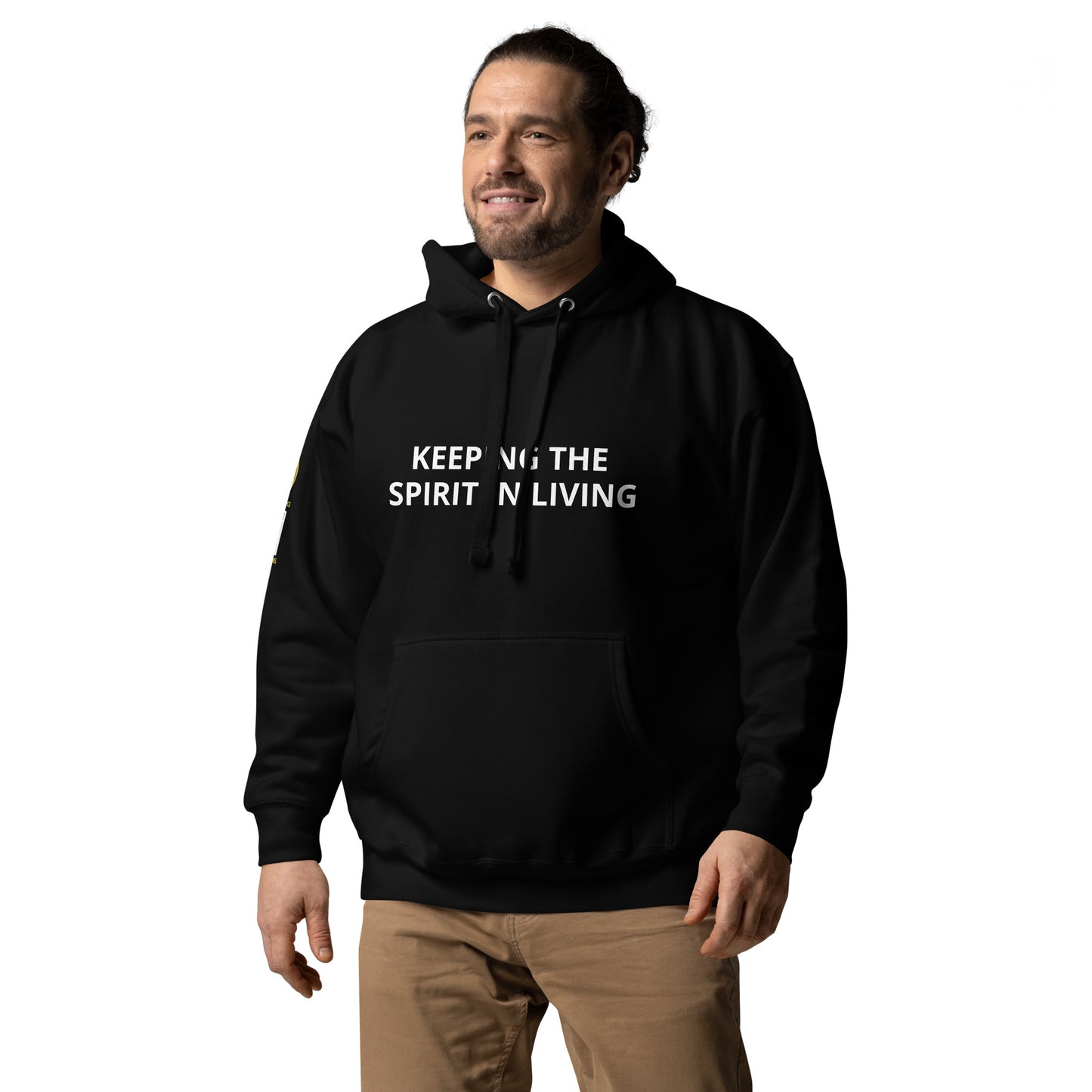 Unisex Keeping the Spirit in Living Hoodie