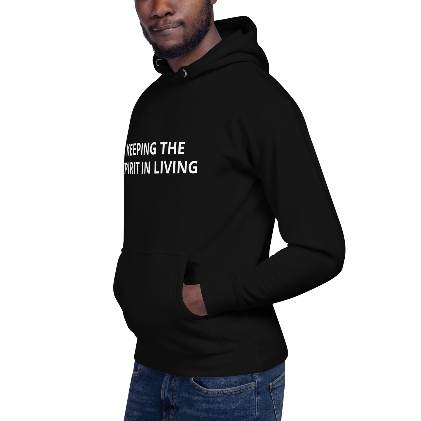 Unisex Keeping the Spirit in Living Hoodie