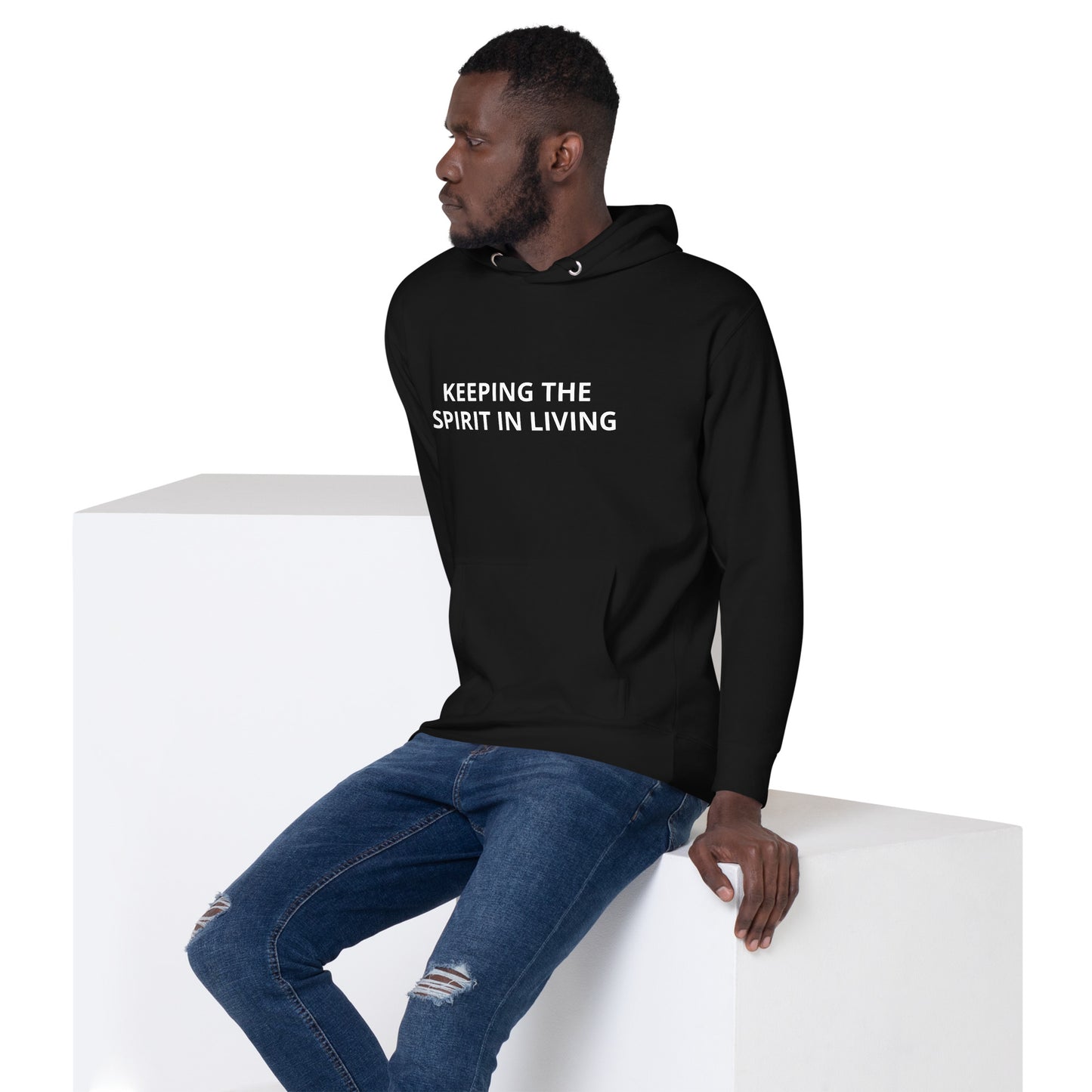 Unisex Keeping the Spirit in Living Hoodie