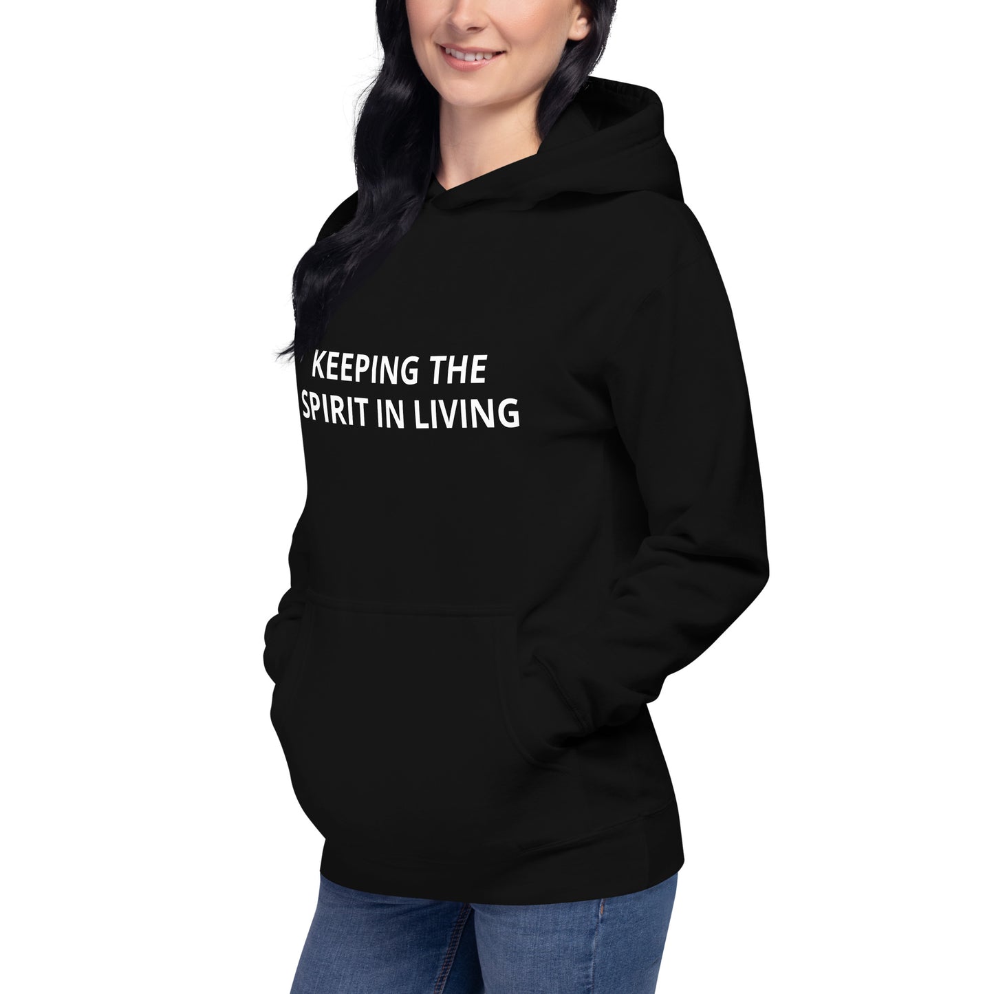 Unisex Keeping the Spirit in Living Hoodie