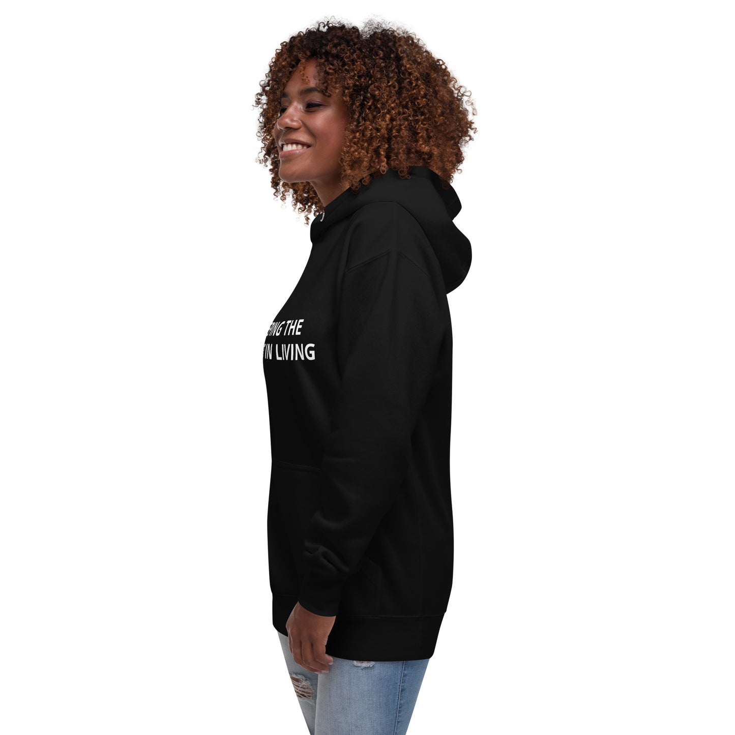 Unisex Keeping the Spirit in Living Hoodie