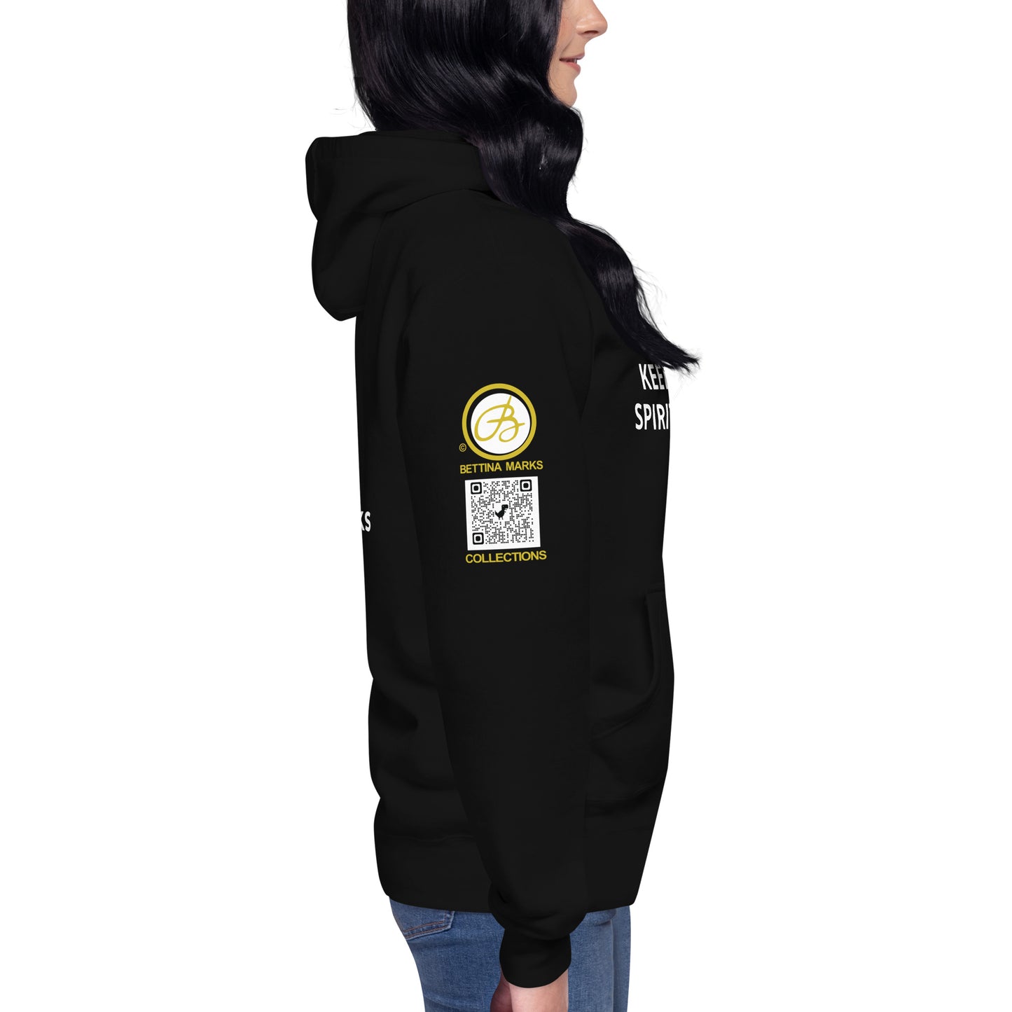 Unisex Keeping the Spirit in Living Hoodie