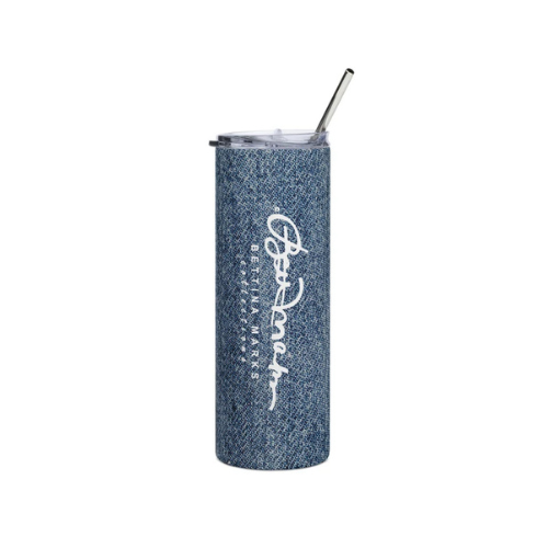 Denim Stainless Steel Tumbler