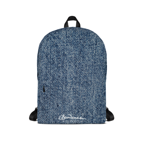 Denim Backpack