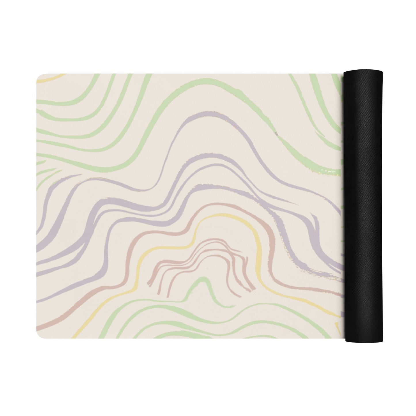Sixties Swirl Yoga Mat