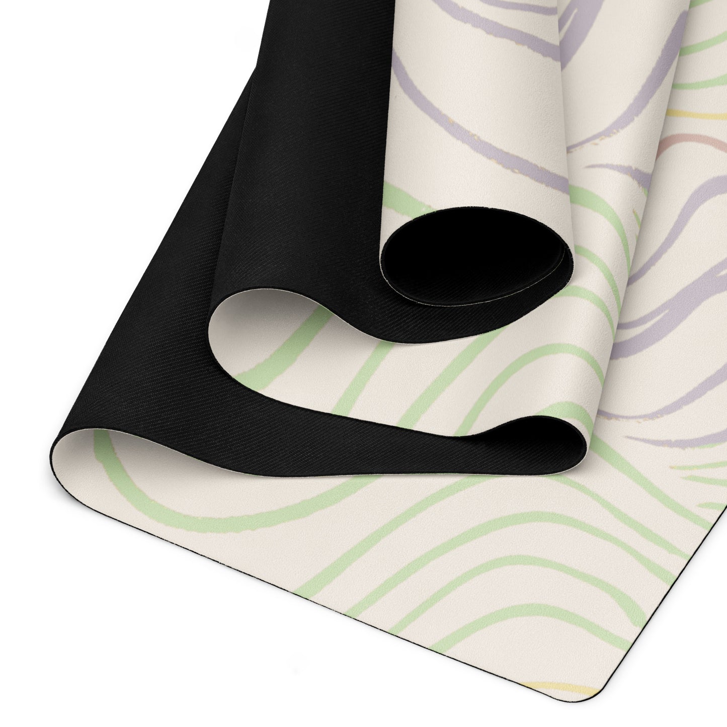 Sixties Swirl Yoga Mat