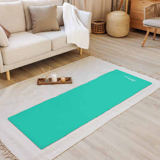 Aegean Blue Yoga Mat