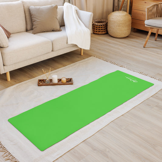 Bright Green Yoga Mat