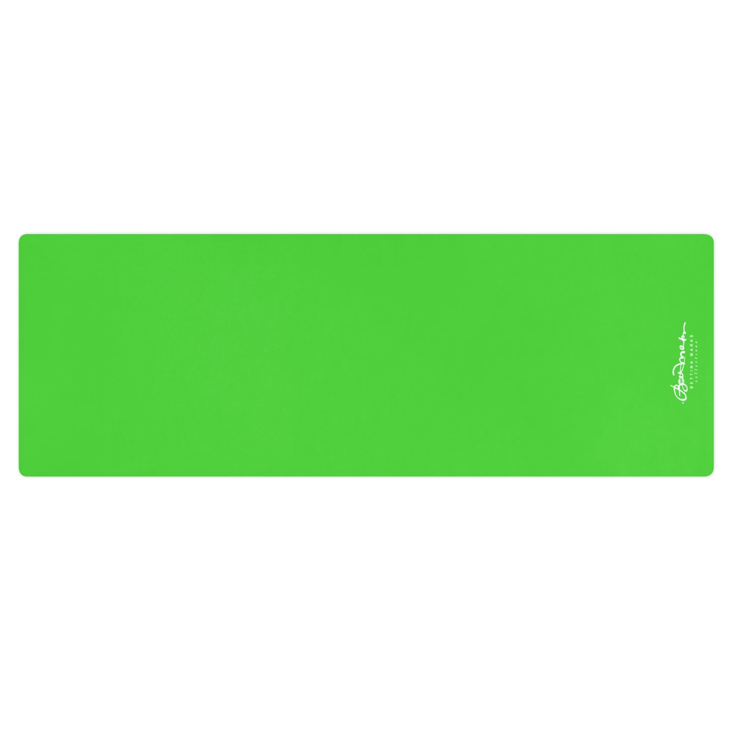 Bright Green Yoga Mat