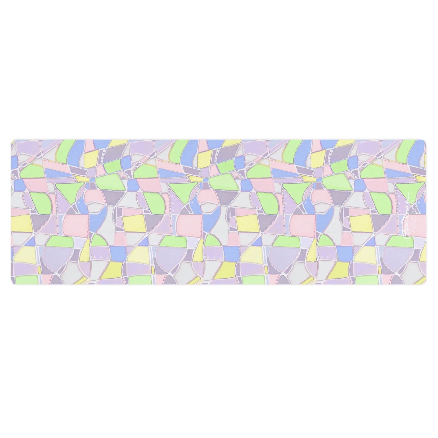 Savannah Swirl Yoga Mat