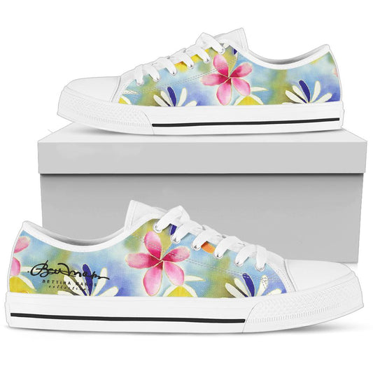 Sunrise Floral Low Top Sneakers
