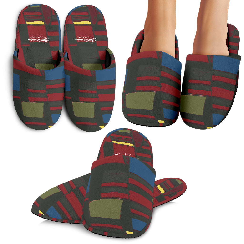 Spirited Geo Slipper