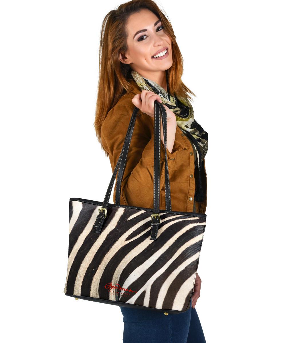 Wild (select color) Zebra Small Tote Bag