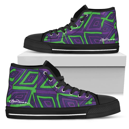 Joker Madness High Top Sneakers