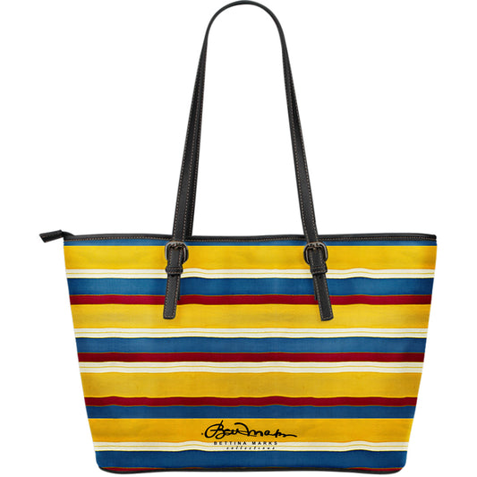 Riviera Stripe Large Tote Bag
