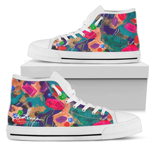 Jelly Bean HighTop Sneakers