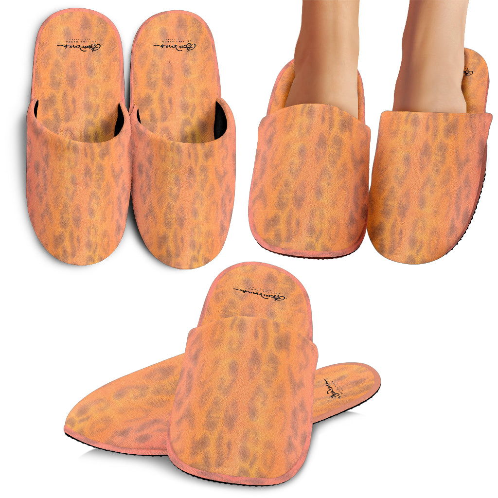 Ombre Leopard Slipper