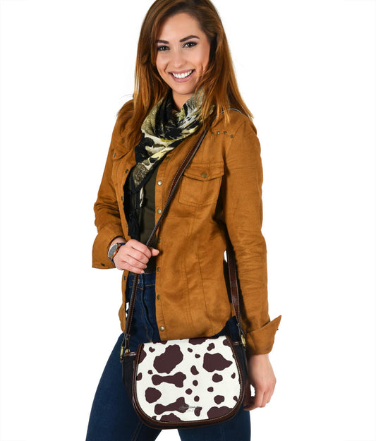 BW Pony Skin Saddle Bag