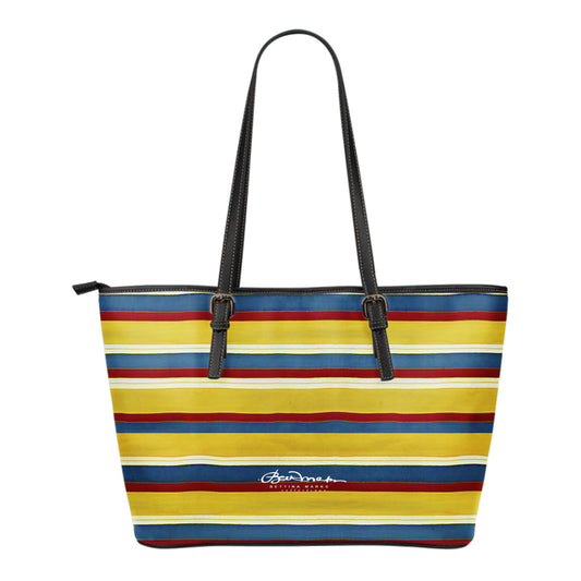 Riviera Stripe Small Tote Bag