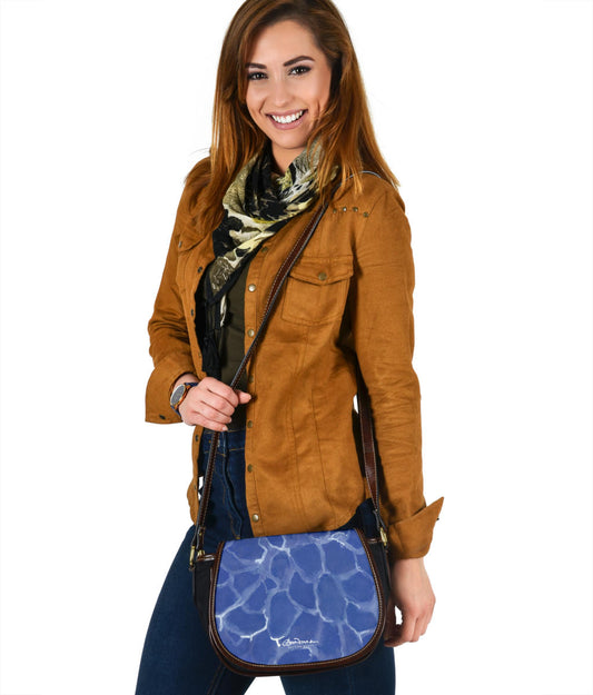 Blue Pool Saddle Bag
