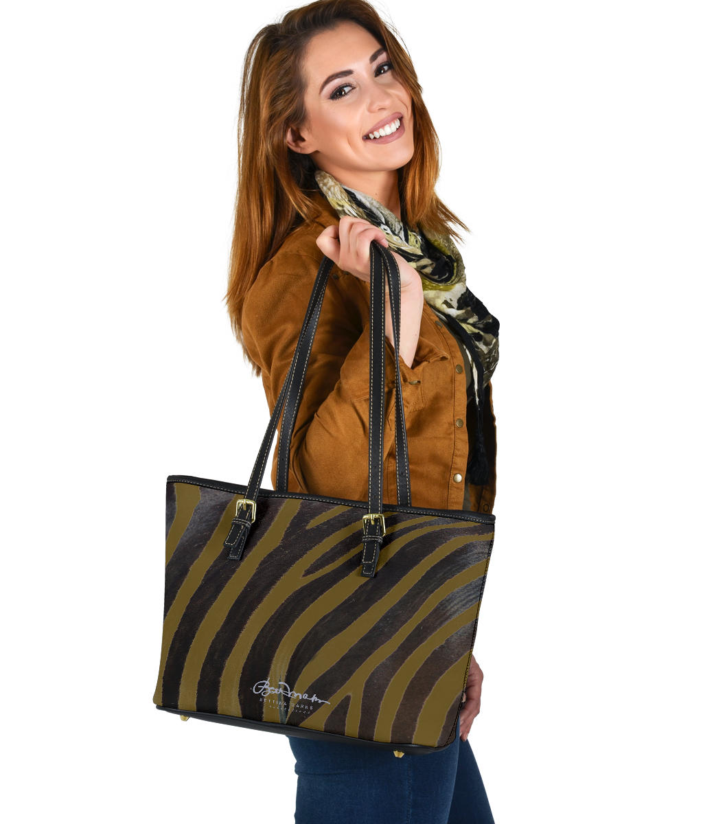 Wild (select color) Zebra Small Tote Bag