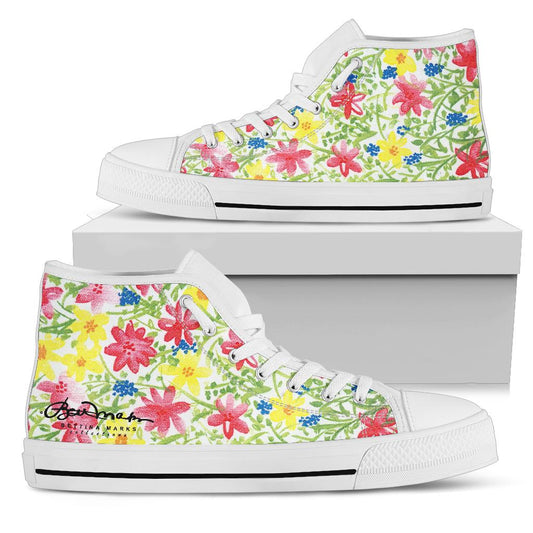 Wildflower High Top Sneakers