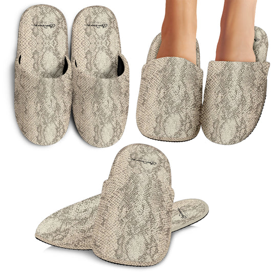 Snake Print Slipper