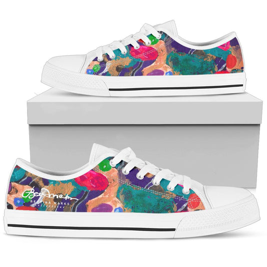 Jelly Bean Low Top Sneakers