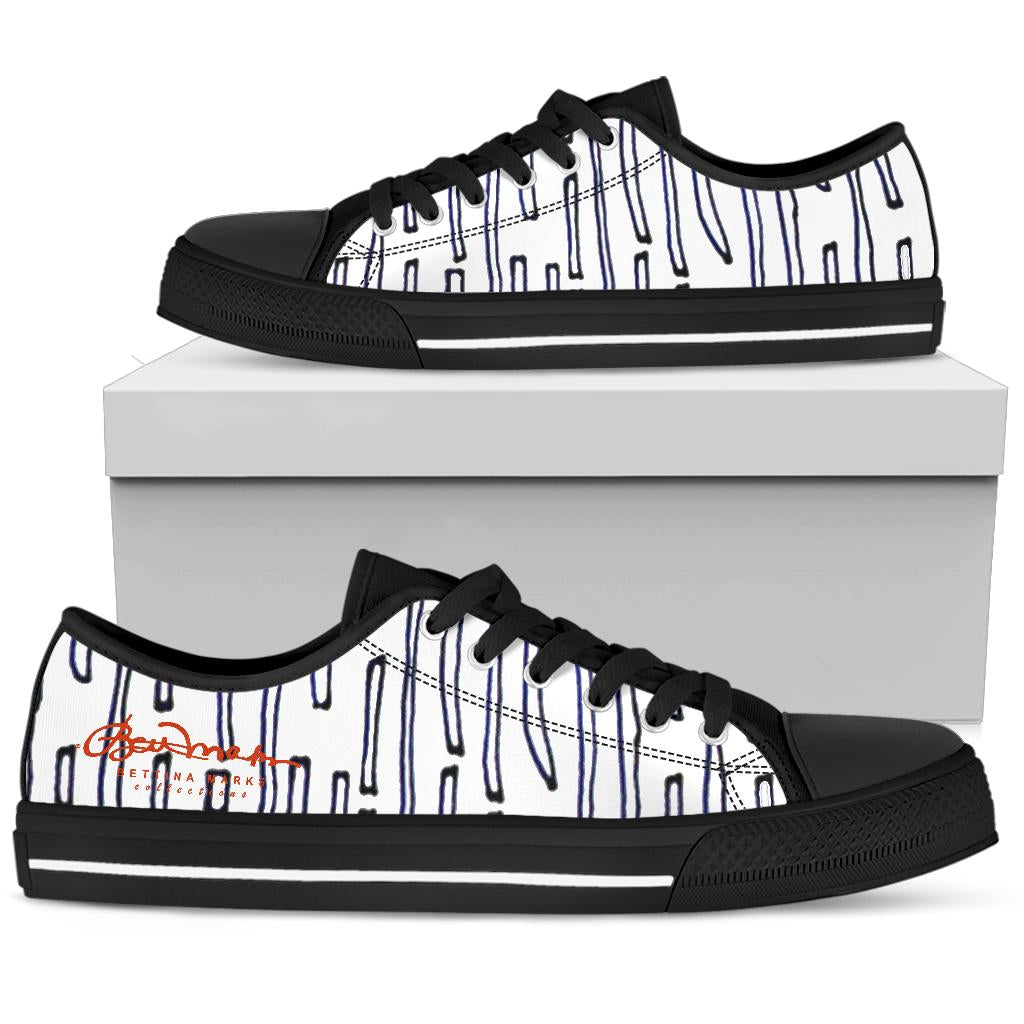 Nautical Crew Low Top Sneakers