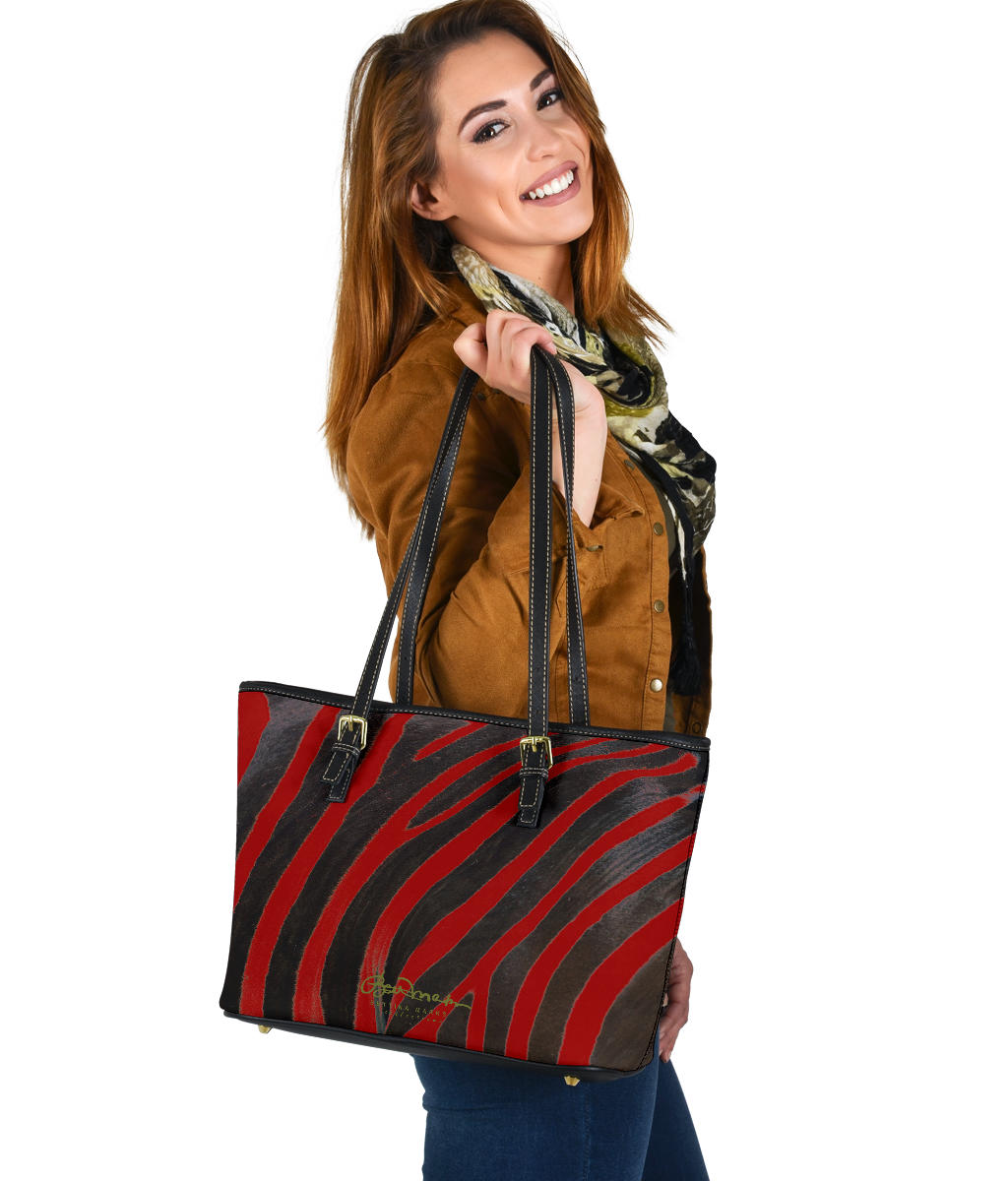 Wild (select color) Zebra Small Tote Bag