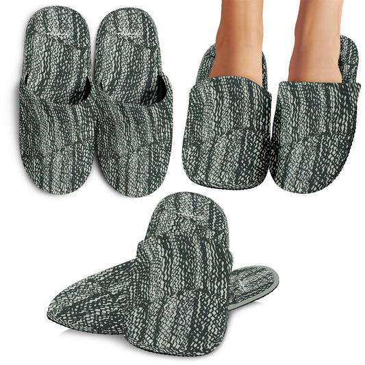 Tire Scribbles Slipper