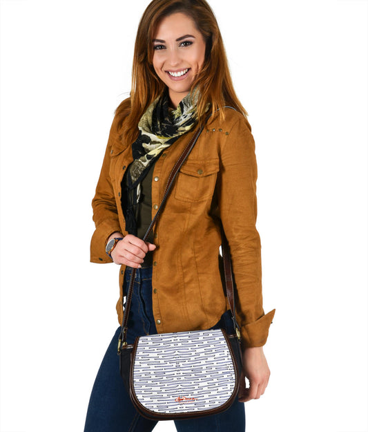 Nautical Crew Saddle Bag